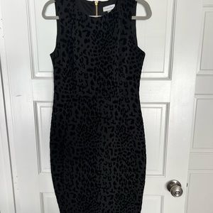 Calvin Klein Leopard dress size 10